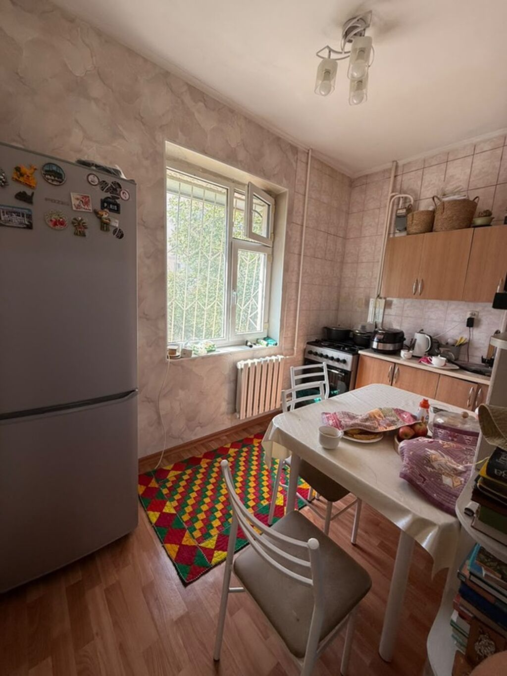 1 комната, 35 м², Тунгуч мкр 4 этаж, Косметический ремонт: фото 2