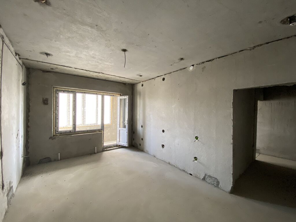 1 комната, 54 м², 108 серия, 2 этаж, ПСО (под самоотделку): фото 4
