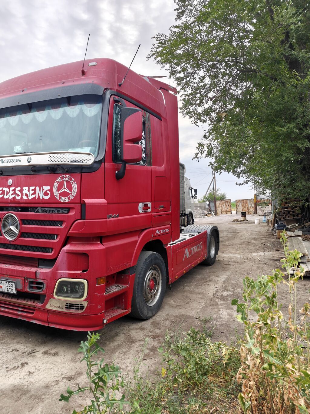Тягач, Mercedes-Benz, Сar carrier trailer: фото 2