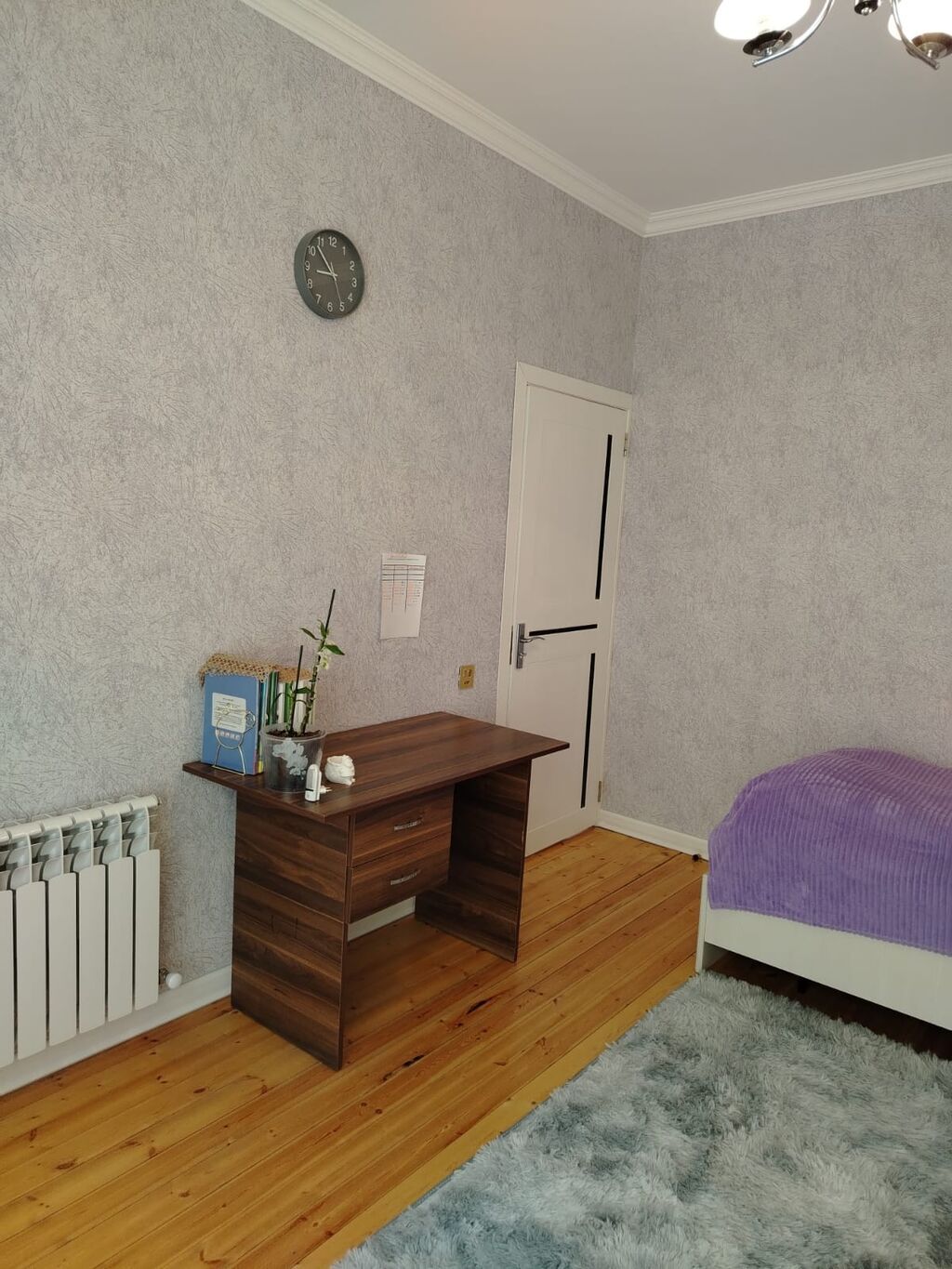 4 otaqlı, 115 kv. m, Kredit yoxdur, Yeni təmirli