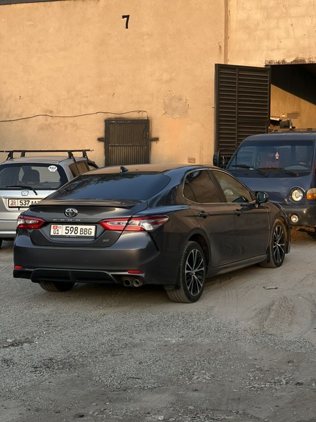 Toyota Camry: 2019 г., 2.5 л, Автомат, Бензин, Седан: фото 4