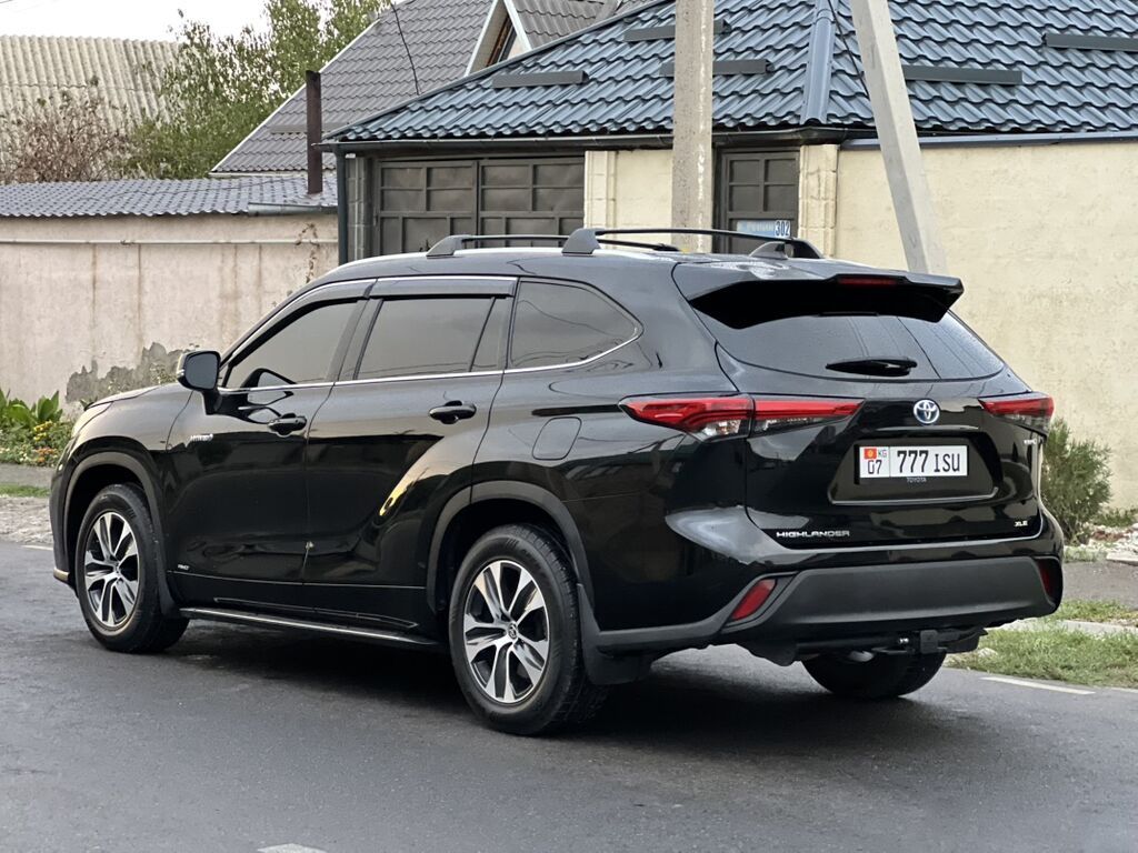 Toyota Highlander: 2020 г., 2.5 л, Автомат, Гибрид, Кроссовер: фото 4