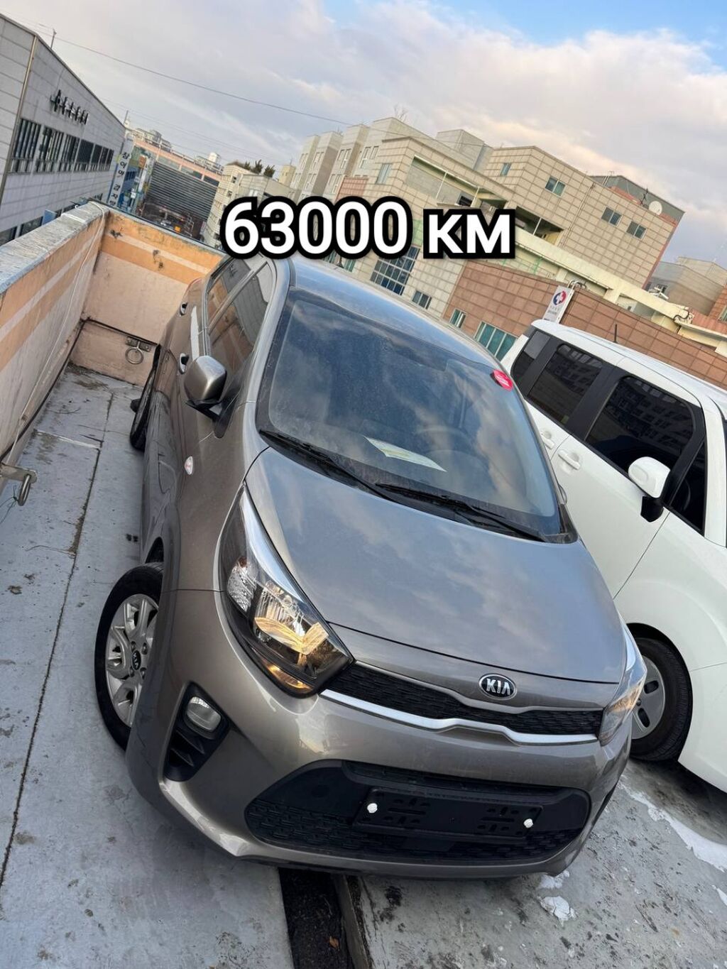 Kia Morning: 2020 г., 1 л, Автомат, Бензин, Хэтчбэк: фото 1