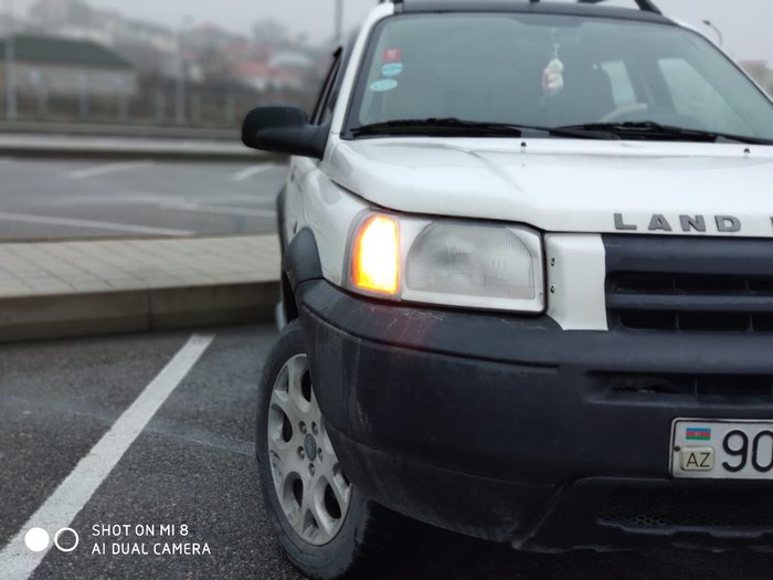 Land Rover: Land Rover Freelander 2003 - lalafo.az Bakı şəhərində Land Rover Freelander 2003