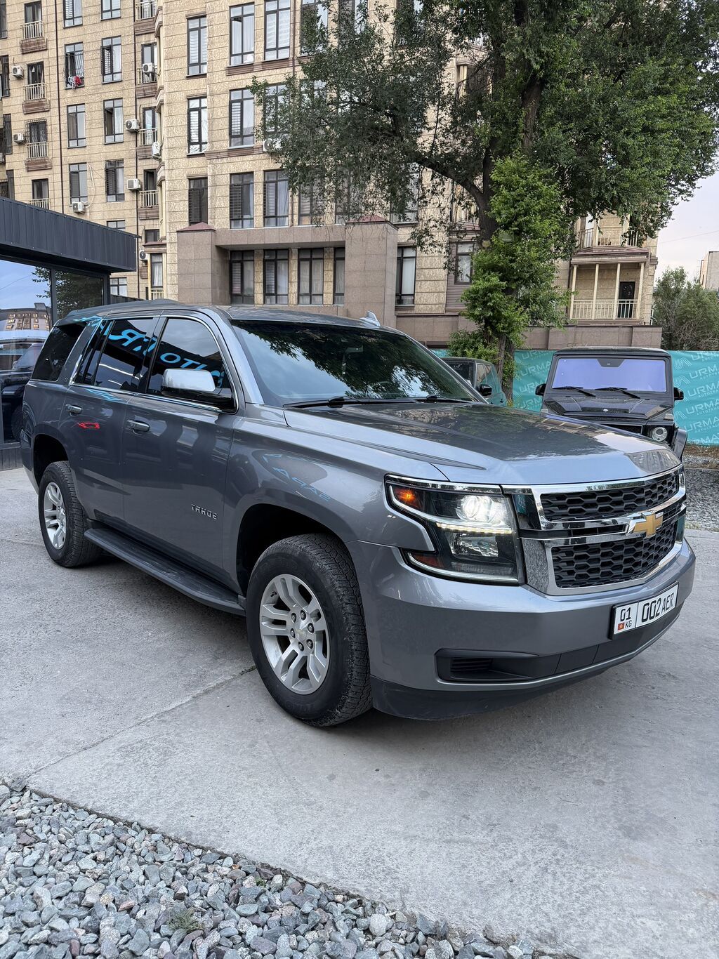 Chevrolet Tahoe: 2019 г., 5.3 л, Автомат, Бензин, Внедорожник: фото 3