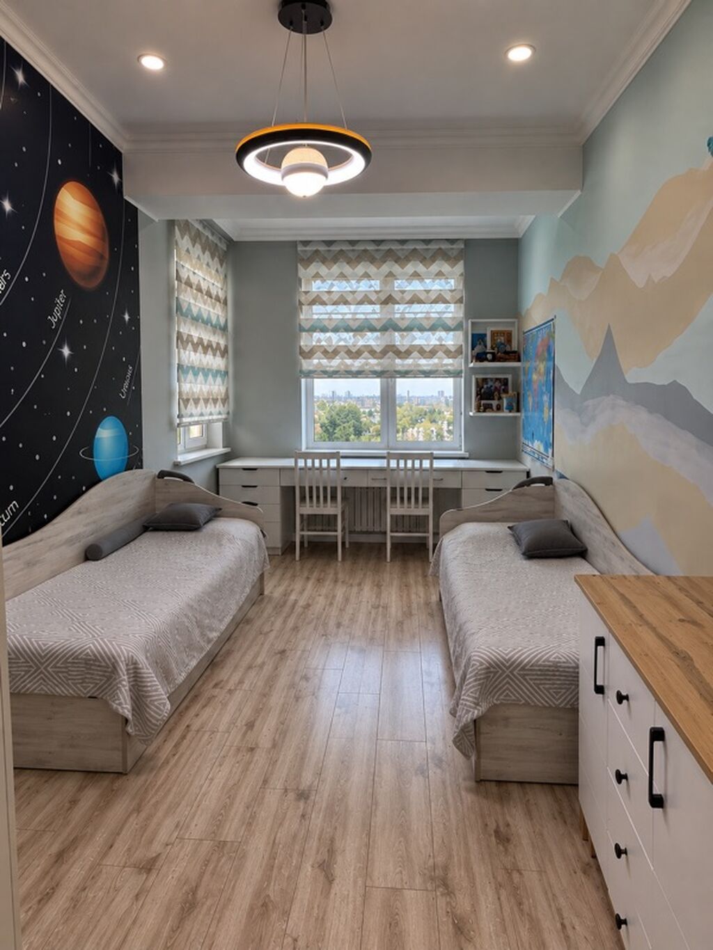 3 комнаты, 87 м², Азия Молл Элитка, 3 этаж, Дизайнерский ремонт: фото 4