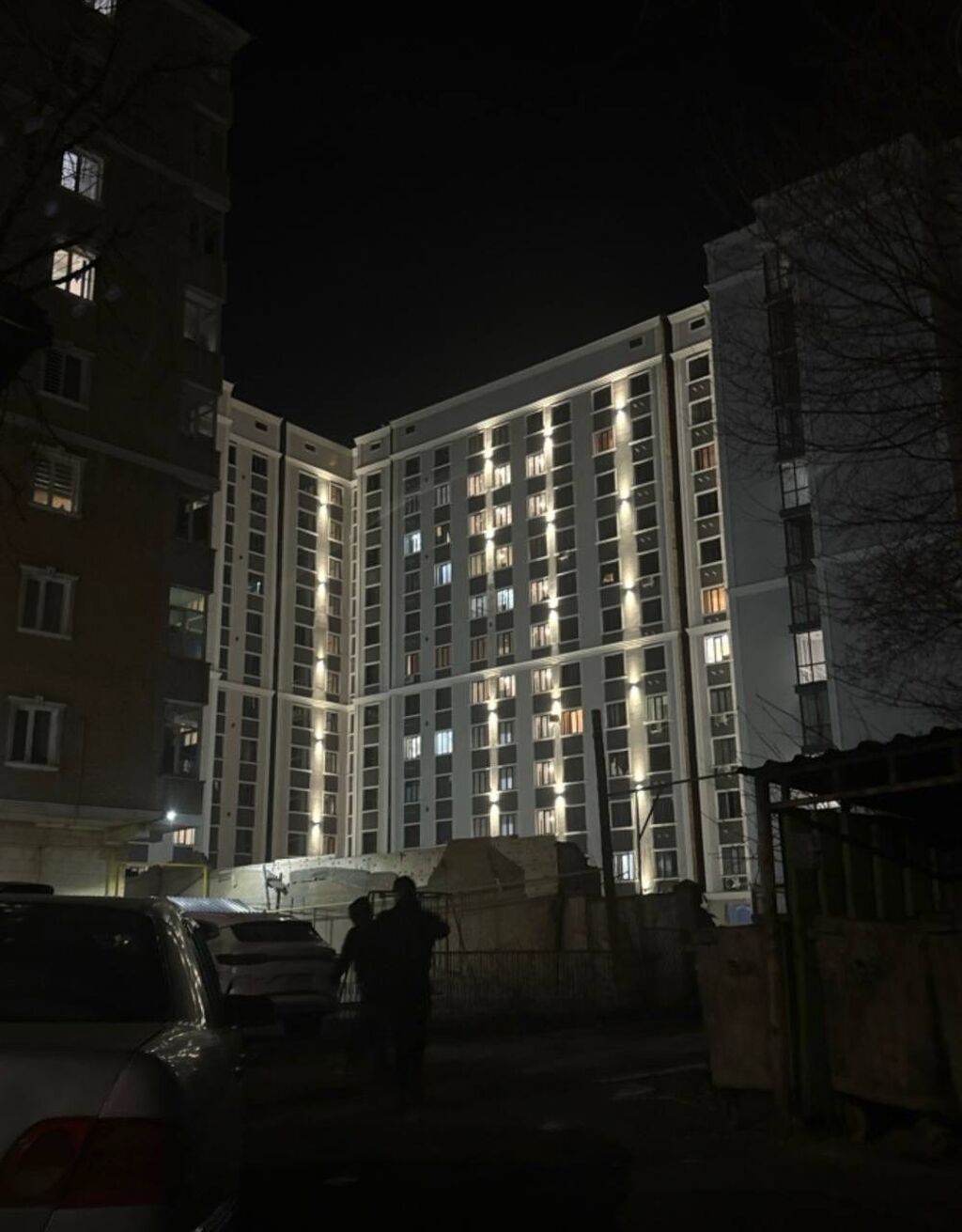 1 комната, 40 м², Пишпек 10 этаж, Дизайнерский ремонт: фото 2