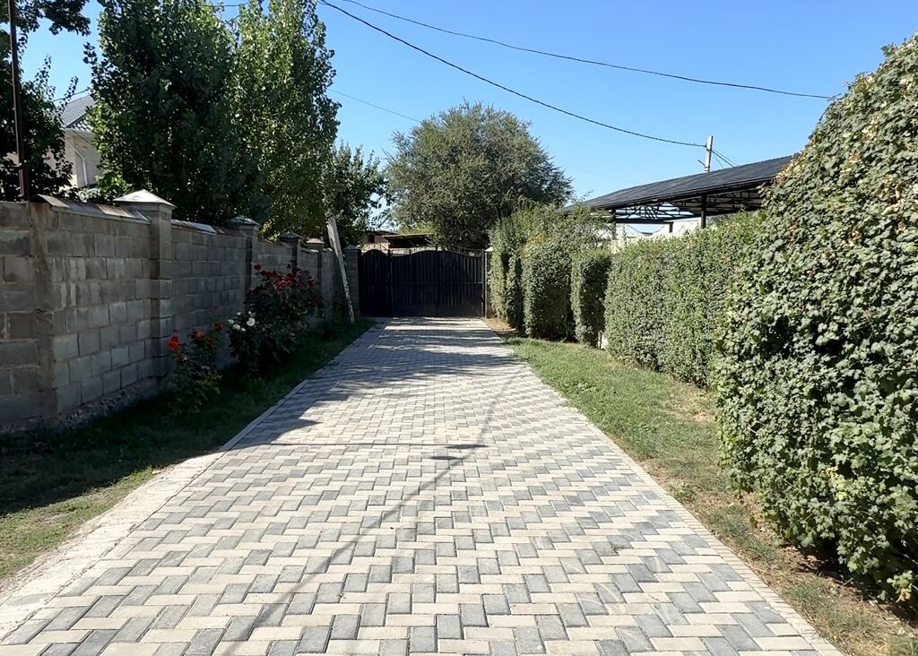 Срочно Продаю!Участок 8соток +Дом 5ком 62м2. Р-н Арча Бешик: фото 3