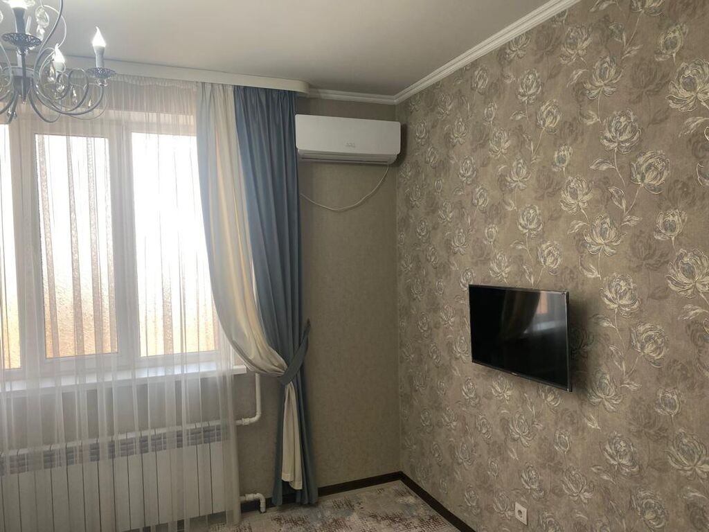 Студия, 27 м², Аламединский рынок / базар Индивидуалка, 1 этаж, Свежий ремонт: фото 6
