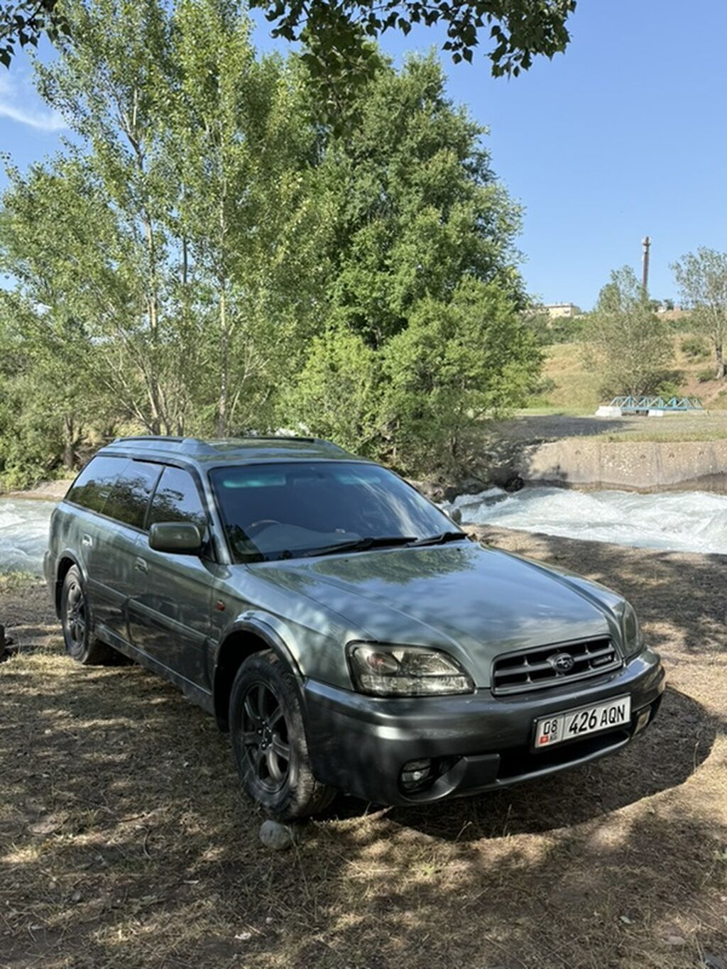 Subaru Legacy Lancaster: 2001 г., Автомат, Бензин, Универсал: фото 3
