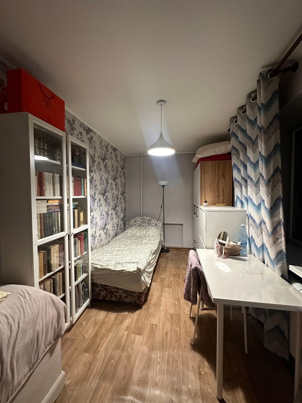 3 комнаты, 58 м², Бишкек Парк ТРЦ 104 серия, 2 этаж: фото 5