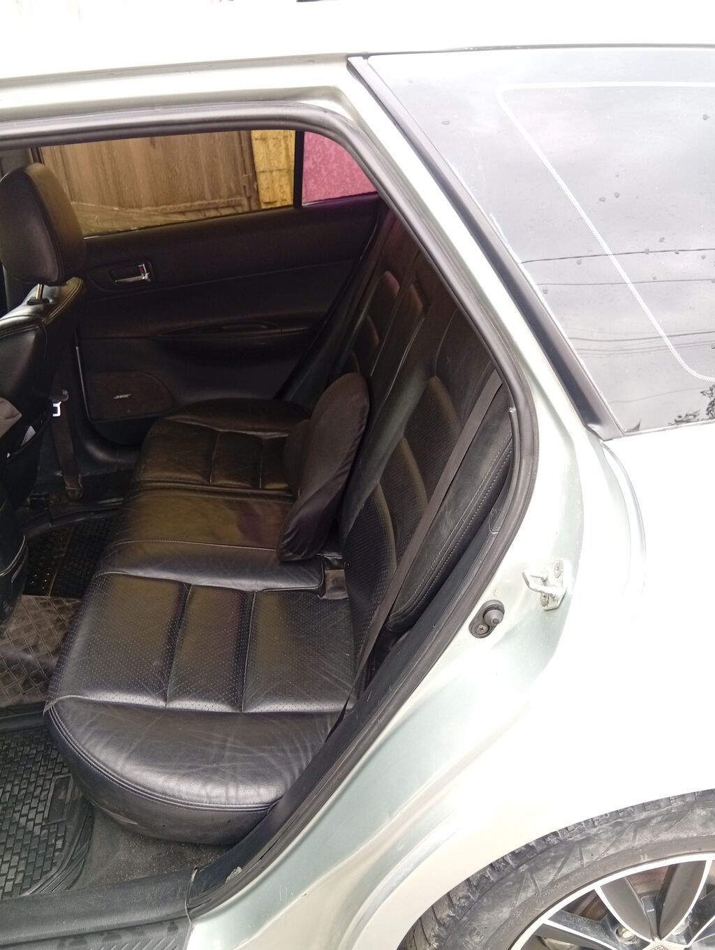 Mazda 6: 2003 г., 2 л, Механика, Дизель, Универсал: фото 6