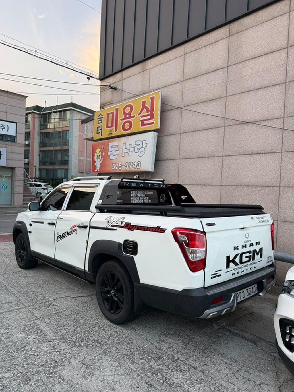 Ssangyong Rexton Khan: 2020 г., Пикап: фото 3