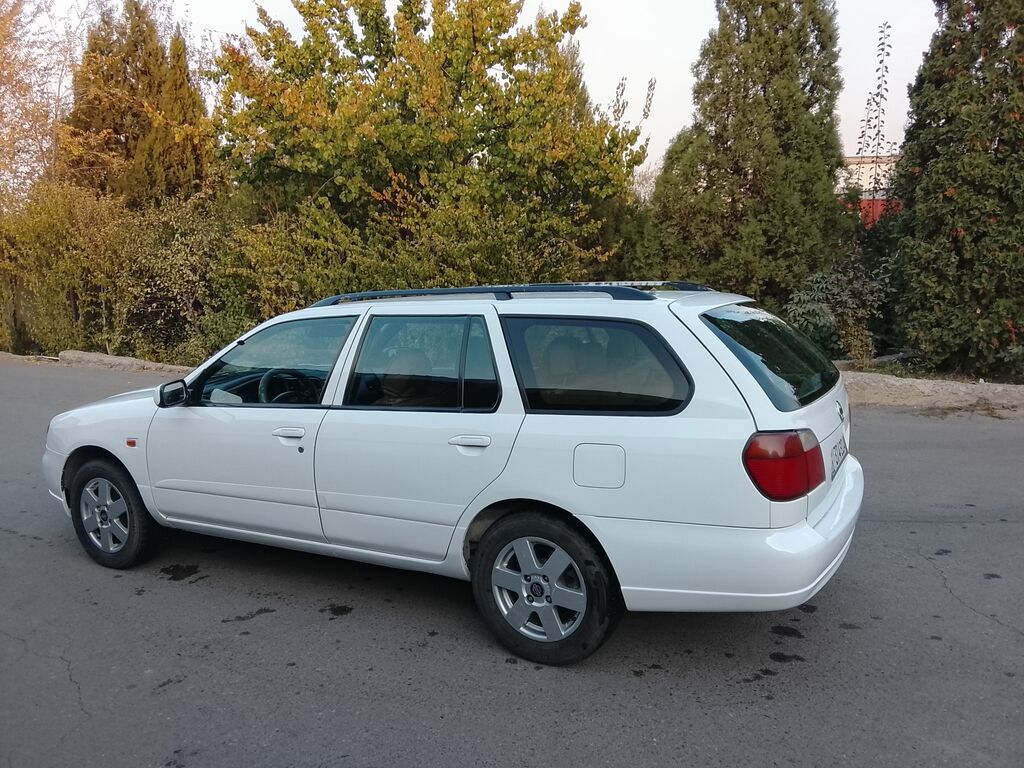 Nissan Primera: 2001 г., 1.8 л, Механика, Бензин, Универсал: фото 5