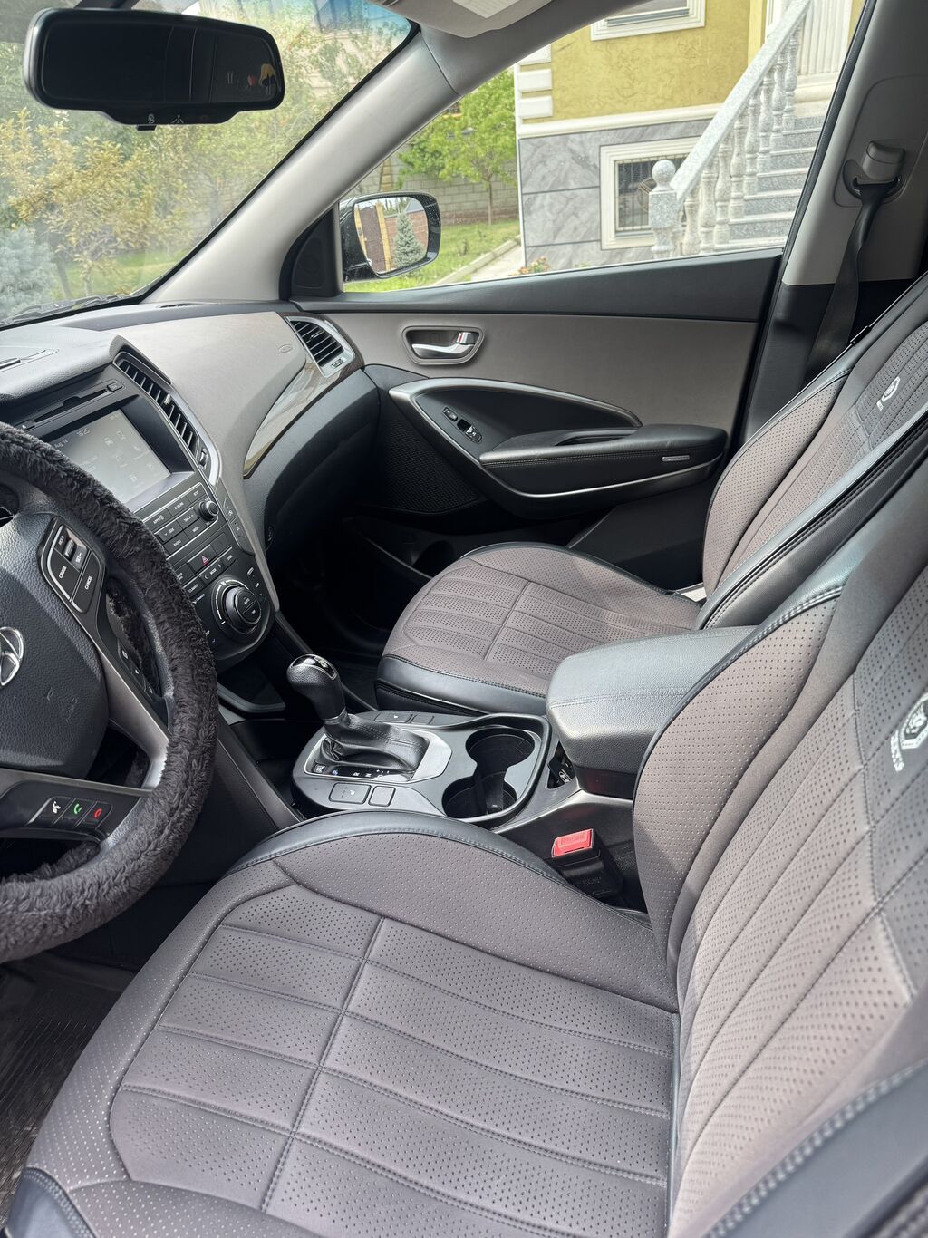 Hyundai Santa Fe: 2018 г., 2.4 л, Автомат, Бензин, Внедорожник: фото 5