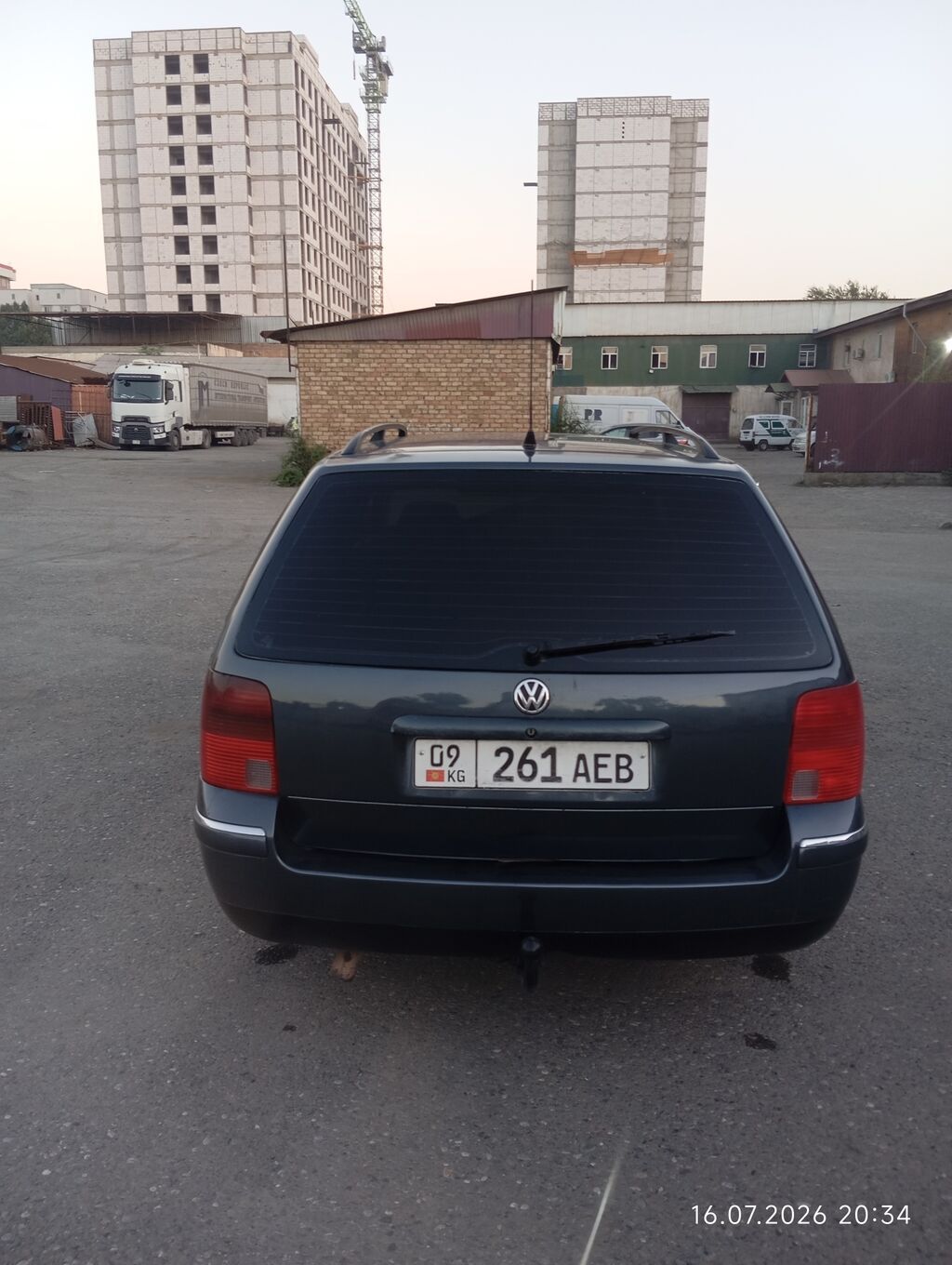 Volkswagen Passat Variant: 2000 г., 1.8 л, Механика, Бензин, Универсал: фото 3
