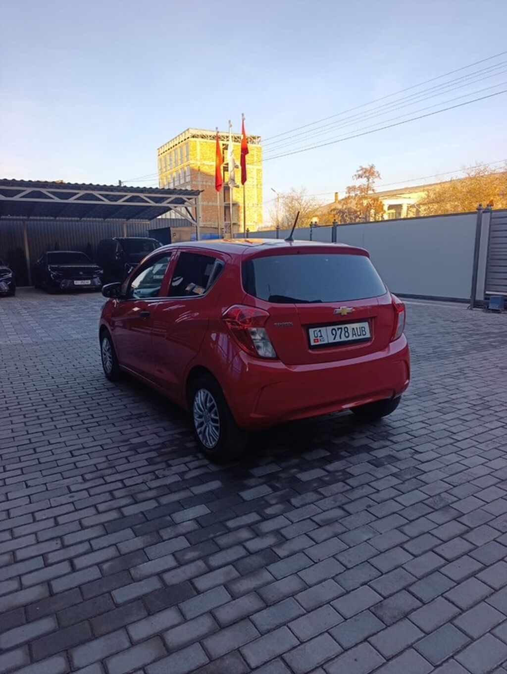 Chevrolet Spark: 2019 г., Автомат, Бензин, Хэтчбэк: фото 3