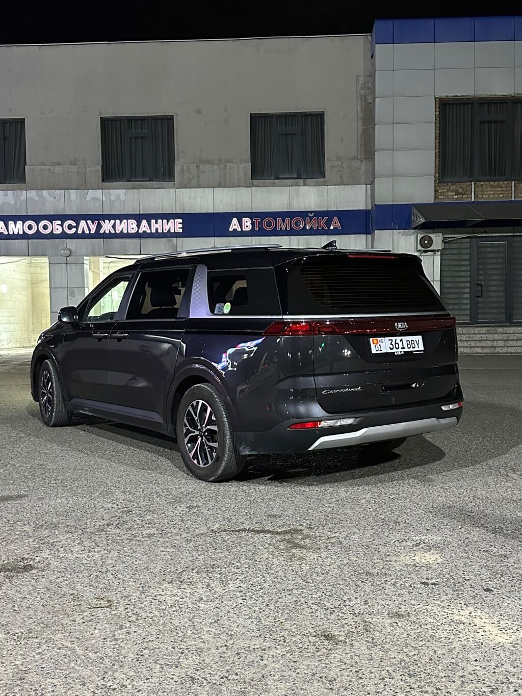 Kia Carnival: 2020 г., 2.2 л, Автомат, Дизель, Минивэн: фото 3