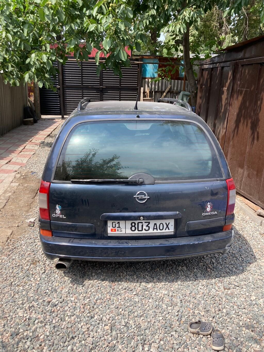 Opel Omega: 2001 г., 2.2 л, Автомат, Бензин, Универсал: фото 5