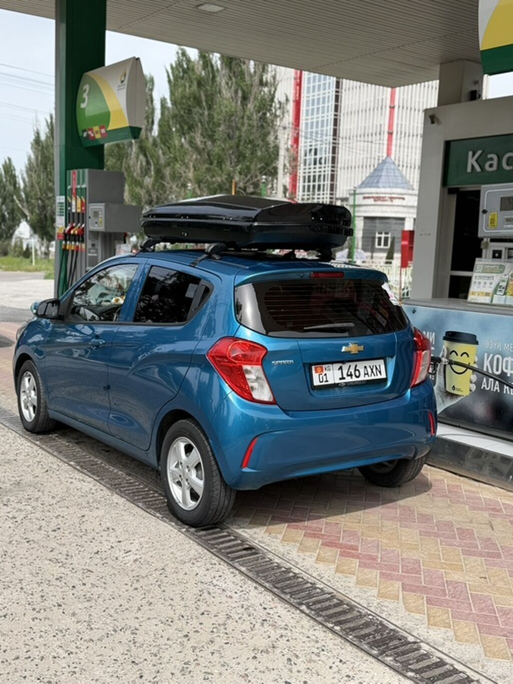 Chevrolet Spark: 2019 г., 1 л, Автомат, Бензин, Хэтчбэк: фото 1