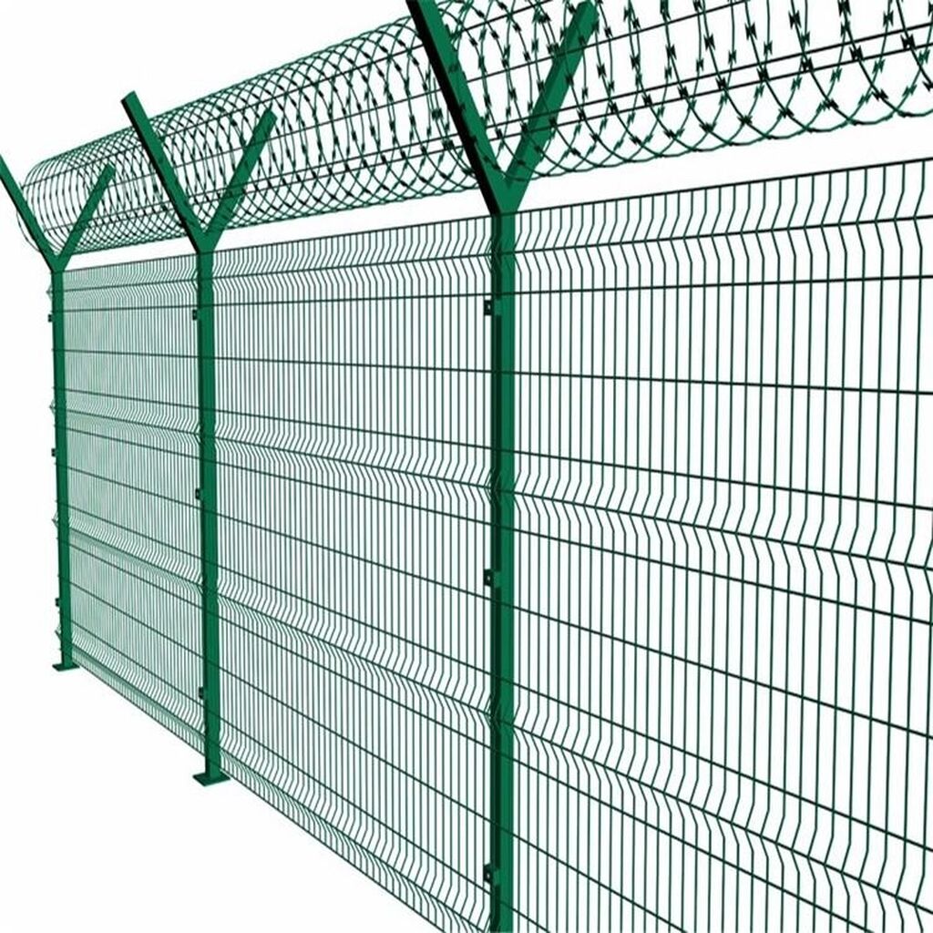 3d Curved Welded wire Mesh Fence