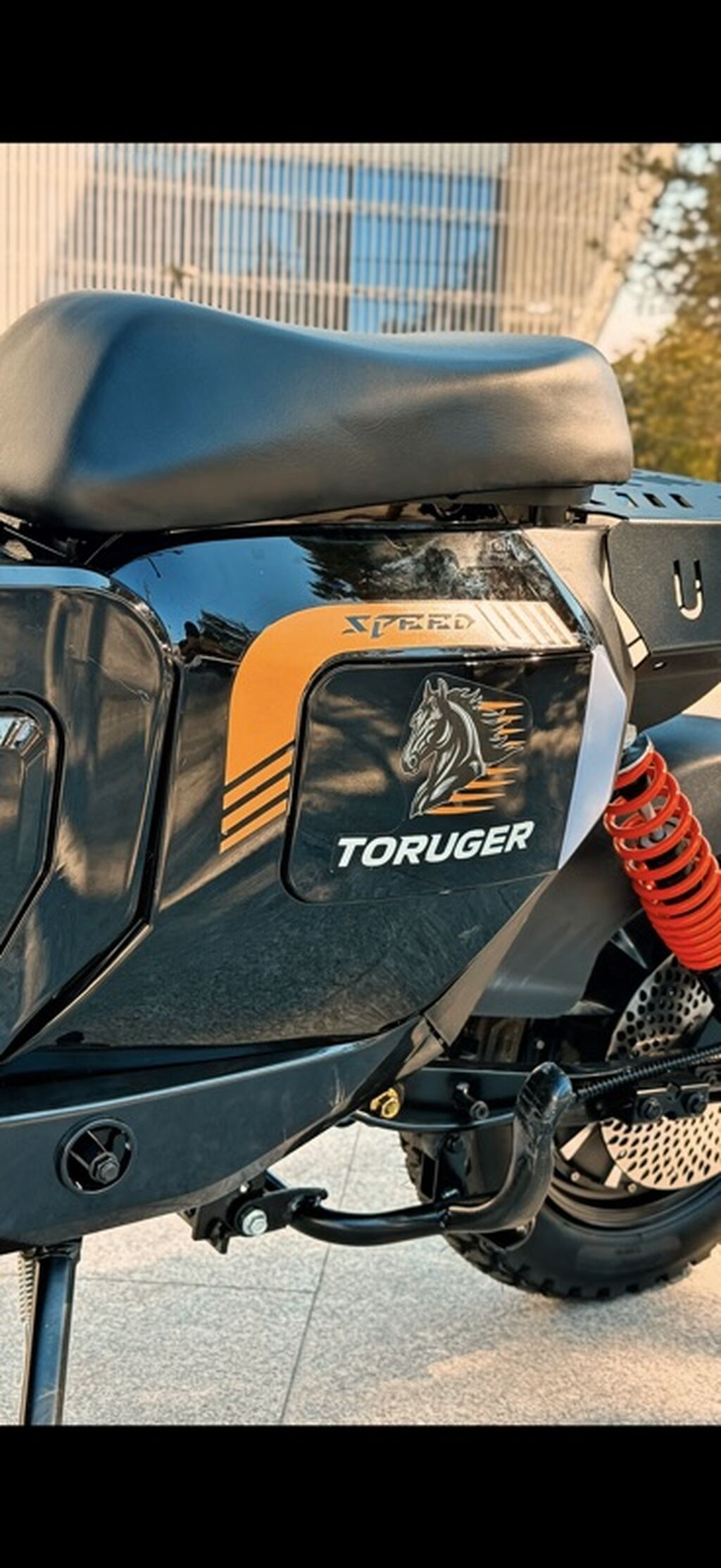 Электроскутер TORUGER U2 Pro - Современный городской e-скутер с: фото 3