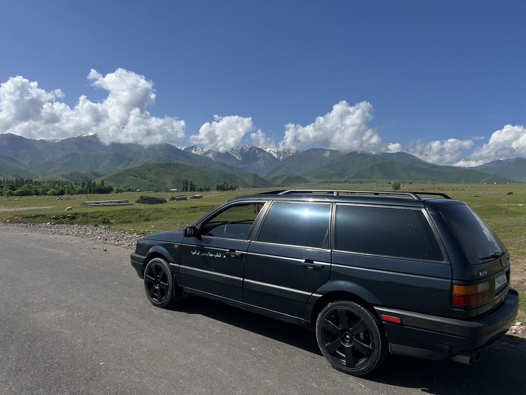 Volkswagen Passat Variant: 1991 г., Автомат, Универсал: фото 2