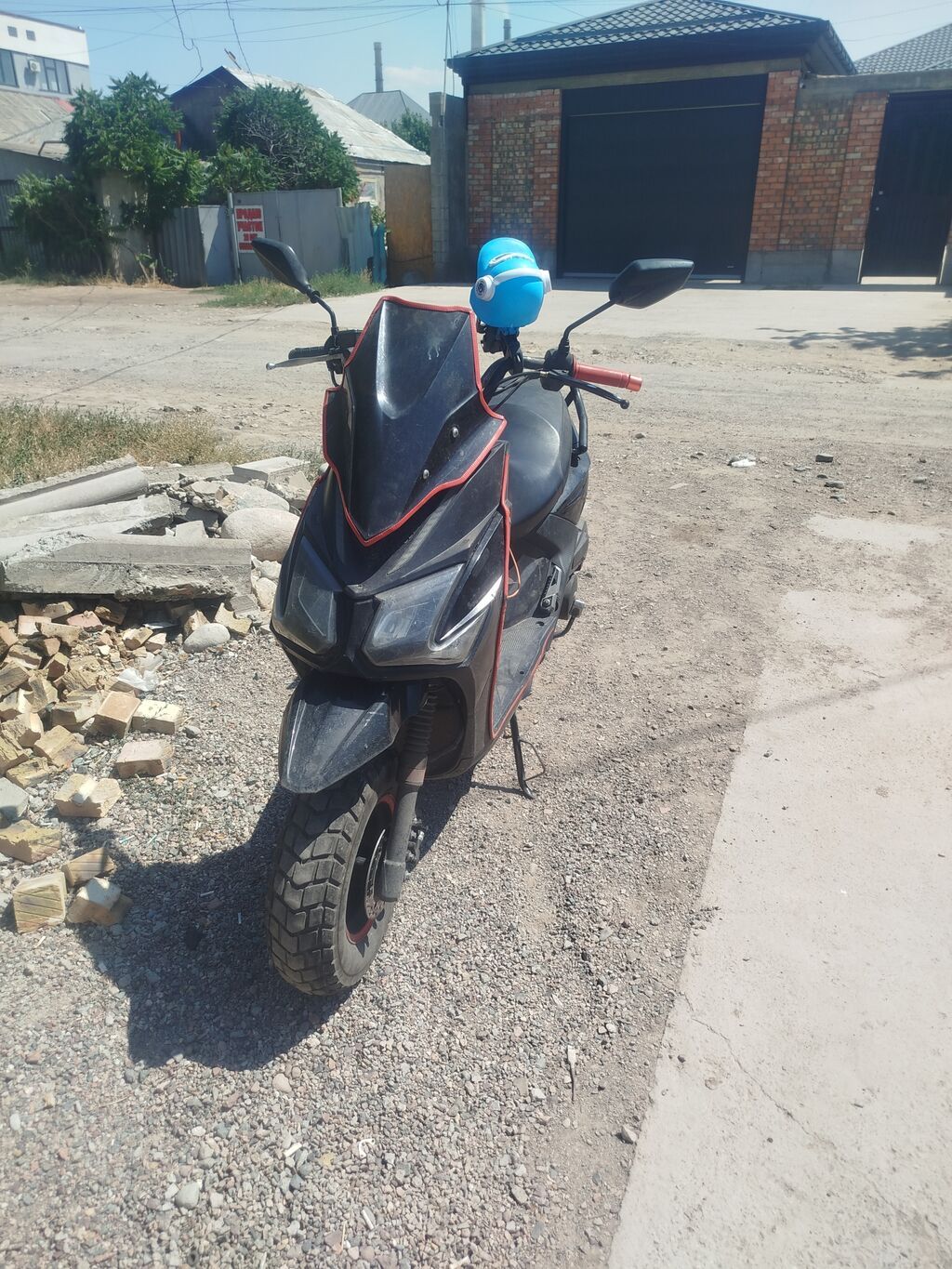 Скутеретта 150 куб. см, Бензин, Б/у, В рассрочку: фото 2