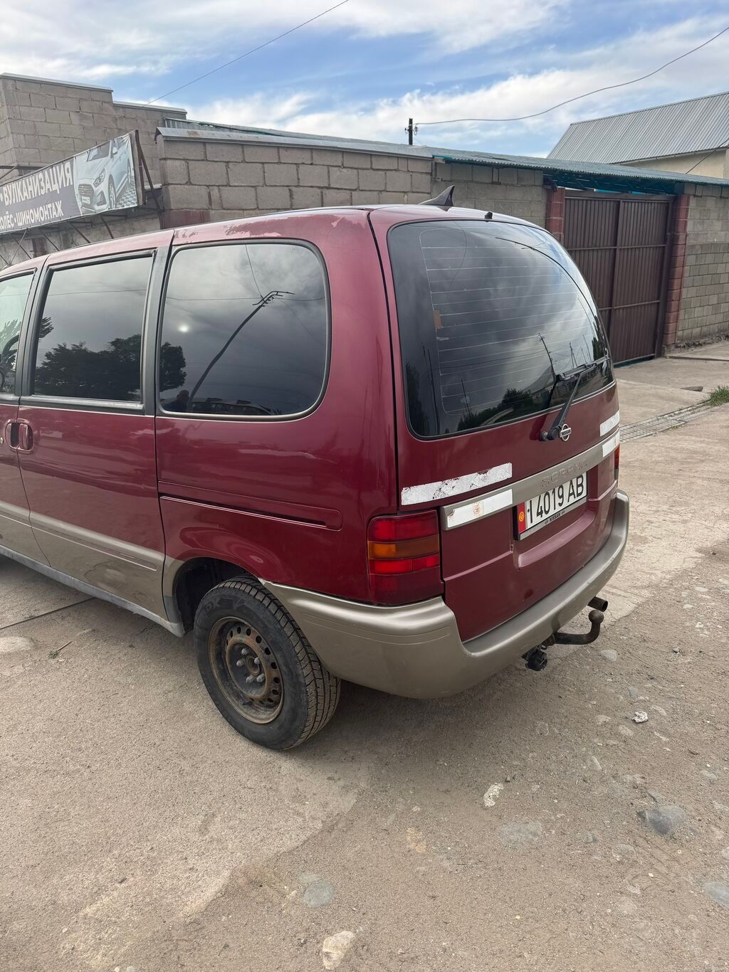 Nissan Serena: 2000 г., 1.6 л, Механика, Бензин, Минивэн: фото 8