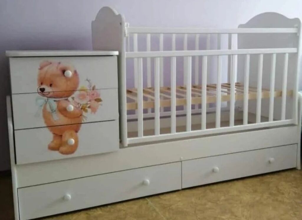 Стильные детские кровати для девочек