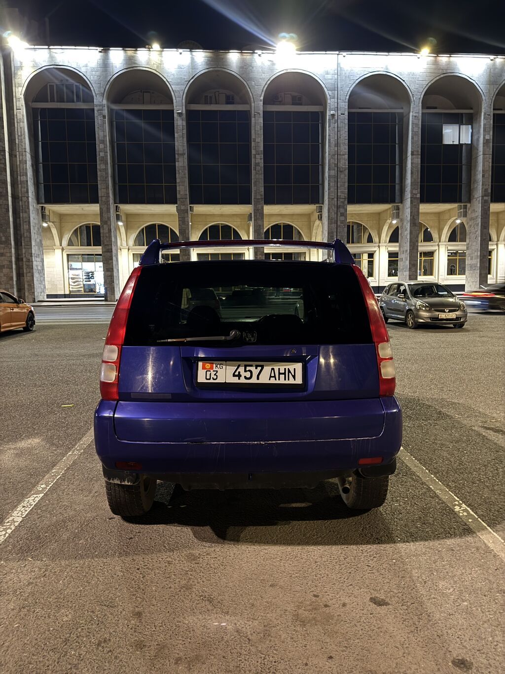 Honda HR-V: 2000 г., 1.6 л, Вариатор, Бензин, Кроссовер: фото 6