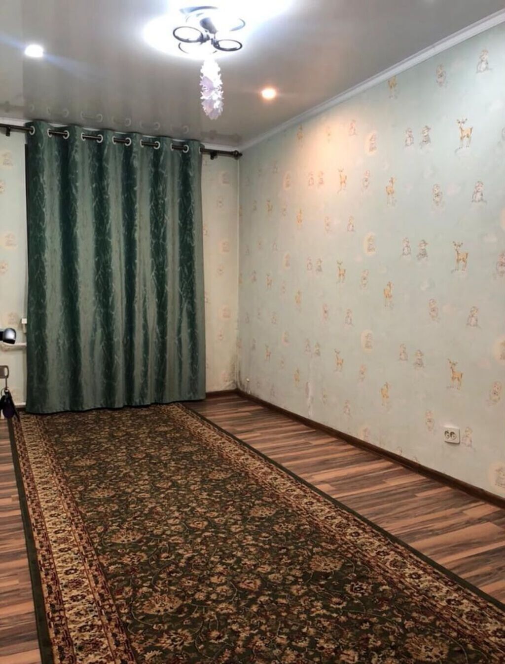 3 комнаты, 58 м², Ата-Тюрк парк 104 серия, 1 этаж, Евроремонт: фото 2