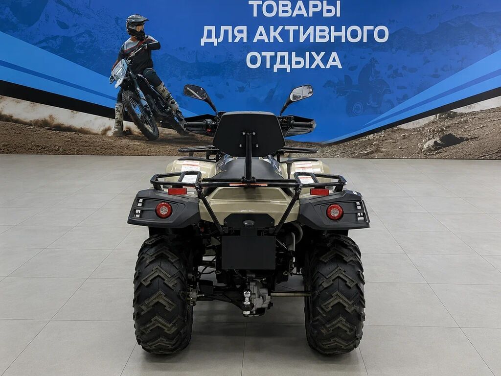 Квадроцикл Бензин, 380 куб. см, Взрослый: фото 4