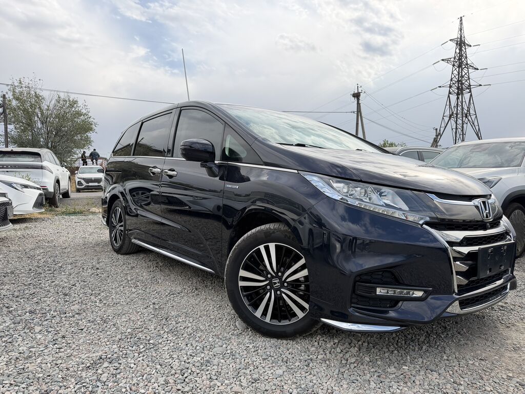 Honda Odyssey: 2021 г., 2 л, Гибрид, Минивэн: фото 2