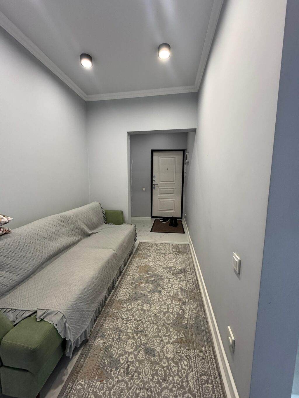 3 комнаты, 100 м², Джал мкр (в т.ч. Верхний, Нижний, Средний) 7 этаж, Евроремонт: фото 5