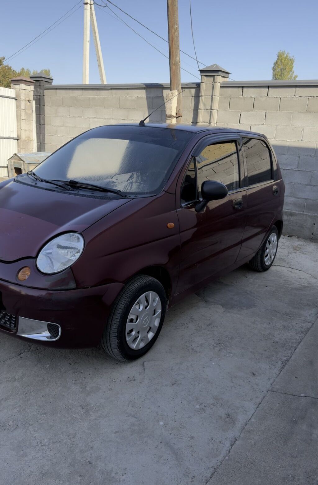 Daewoo Matiz: 2007 г., 0.8 л, Механика, Бензин, Седан: фото 3