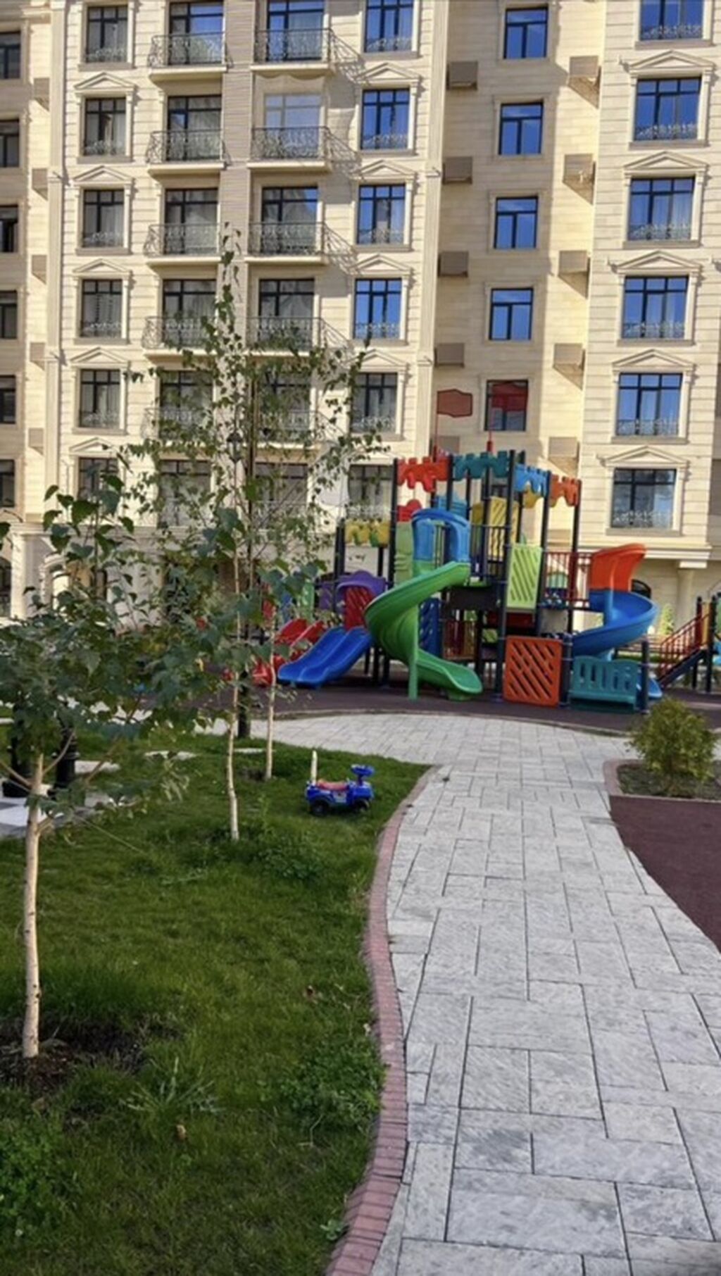3 комнаты, 129 м², Асанбай мкр Элитка, 6 этаж, Дизайнерский ремонт: фото 1