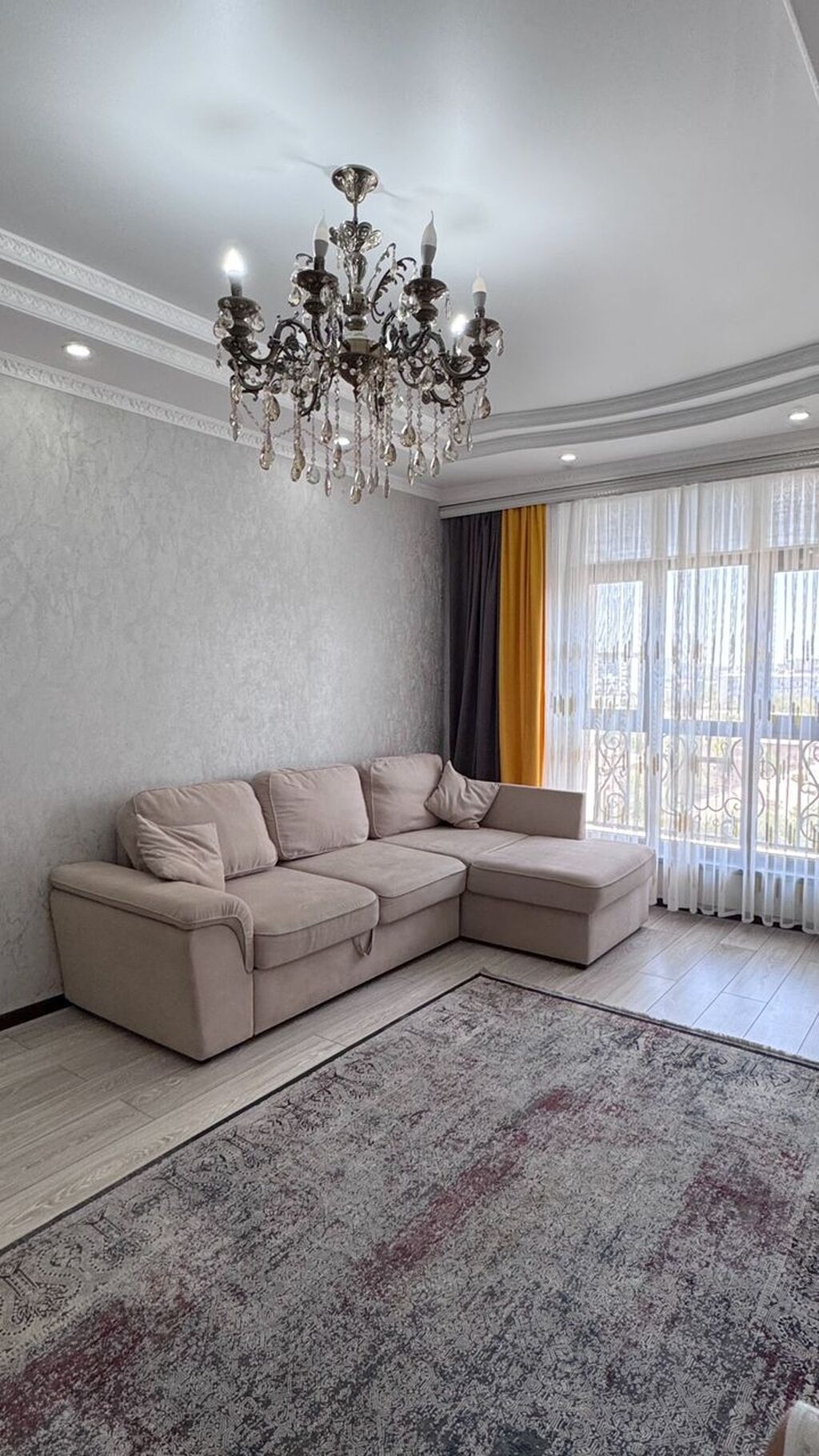 Долгосрочная аренда Сдается3-х ком,квартира Район-Ак Кеме Цена-1200$: фото 6