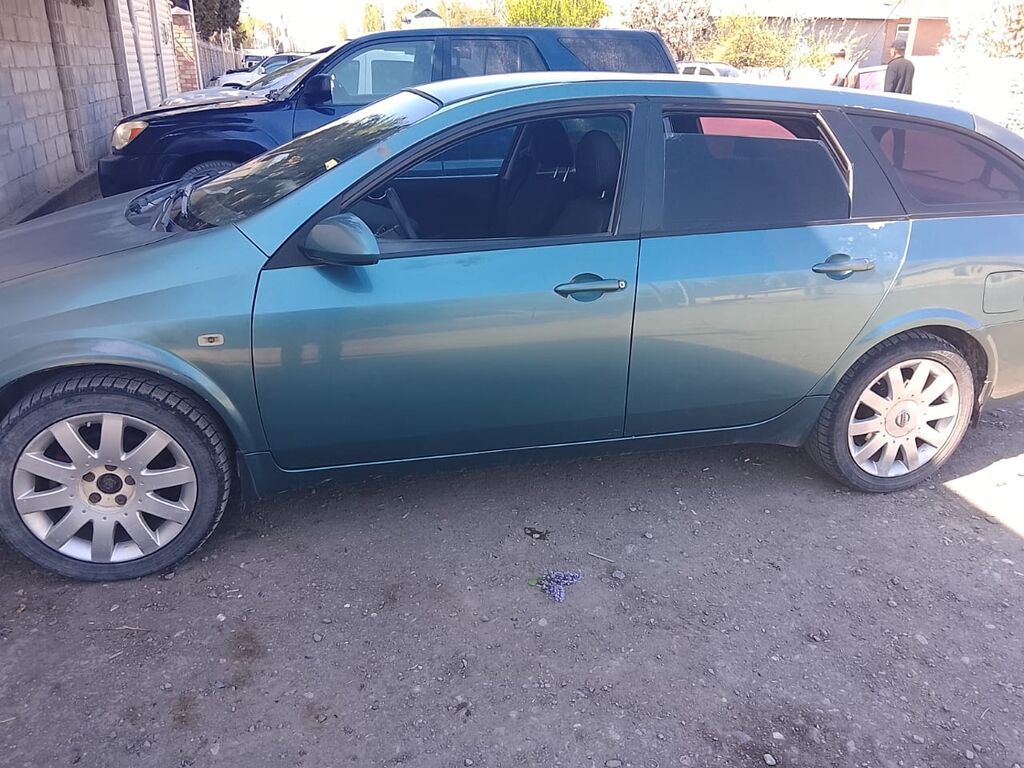 Nissan Primera: 2002 г., 2 л, Механика, Бензин, Универсал: фото 5