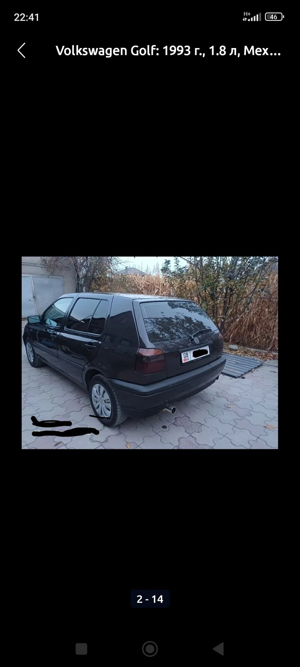 Продам Volkswagen Golf 1993, 1.8 л, механика: фото 2