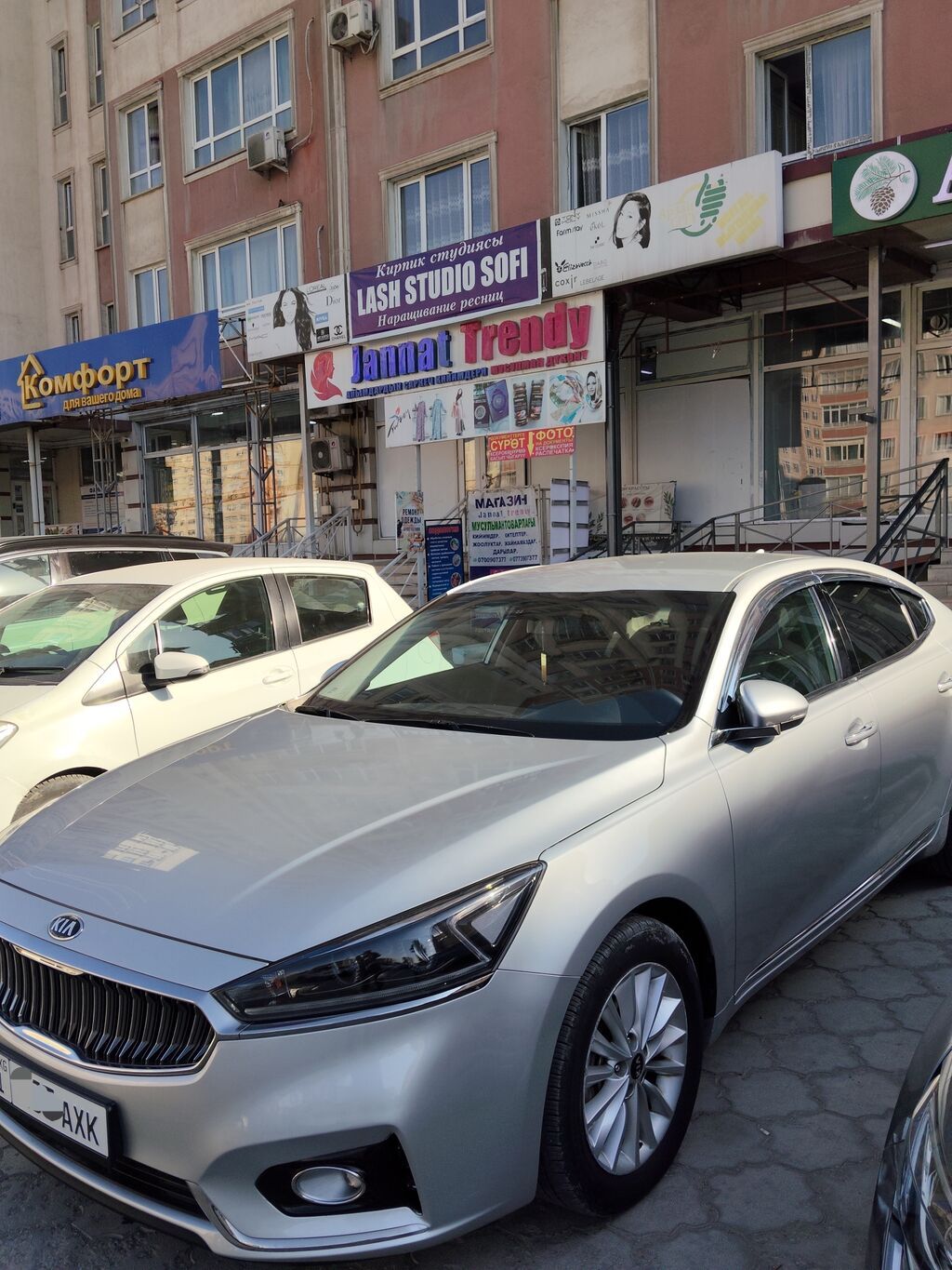 Kia K7: 2019 г., 3 л, Автомат, Газ, Седан: фото 2