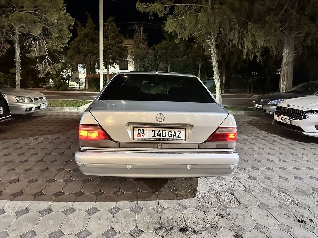 Mercedes-Benz S-Class: 1999 г., 3.2 л, Автомат, Бензин, Седан — фото 3
