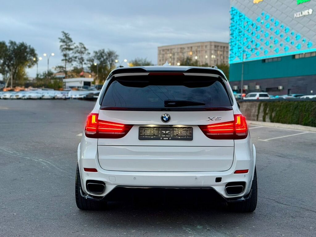 BMW X5: 2014 г., 3 л, Автомат, Бензин, Кроссовер: фото 5