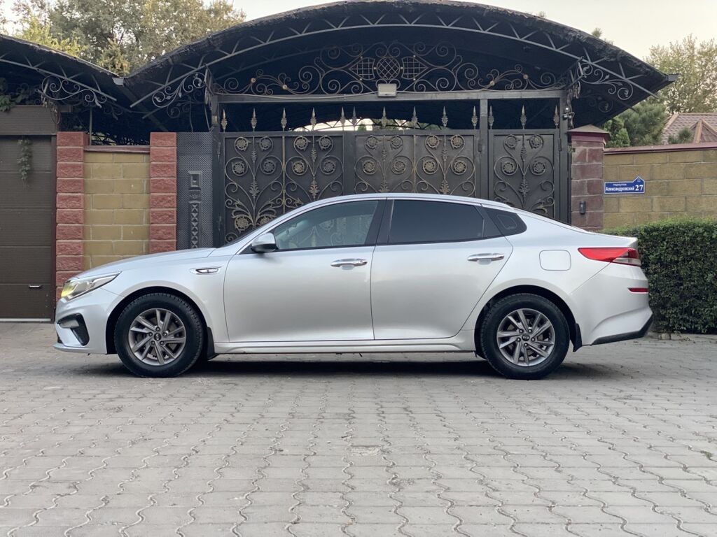 Kia K5: 2018 г., 2 л, Автомат, Бензин, Седан: фото 4