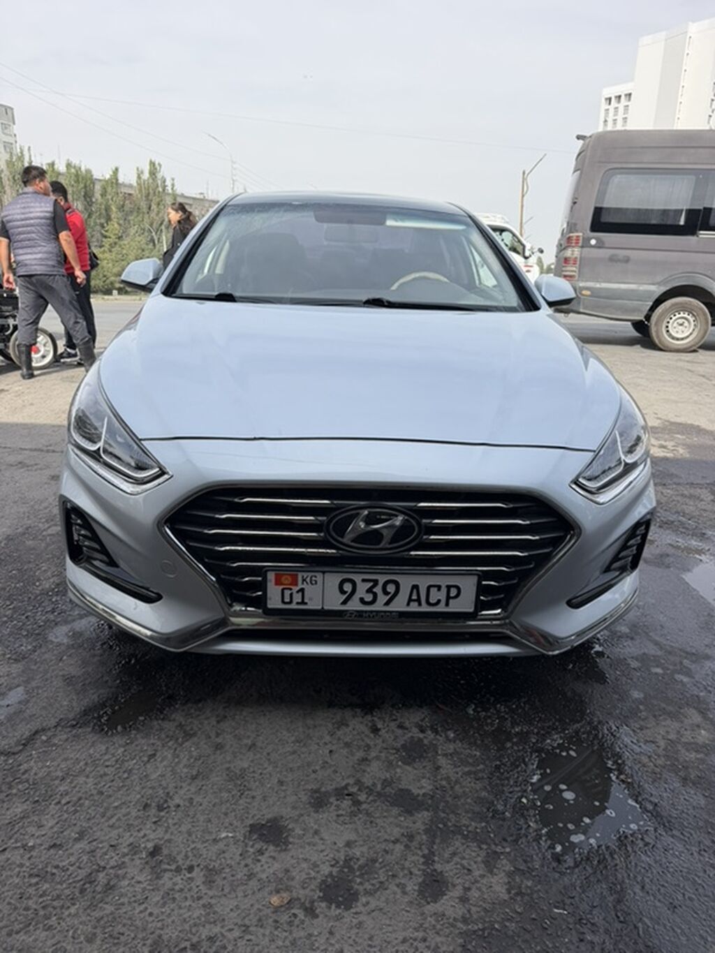Hyundai Sonata: 2018 г., 2 л, Автомат, Газ, Седан: фото 1