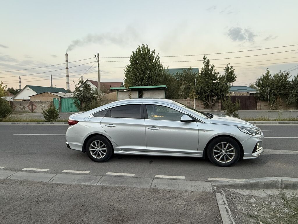 Hyundai Sonata: 2020 г., 2 л, Автомат, Газ, Седан: фото 7