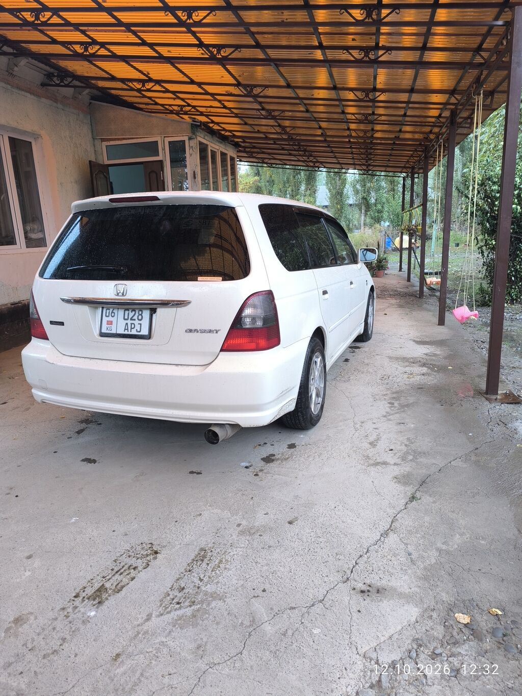 Honda Odyssey: 2003 г., 2.3 л, Автомат, Бензин, Минивэн: фото 3