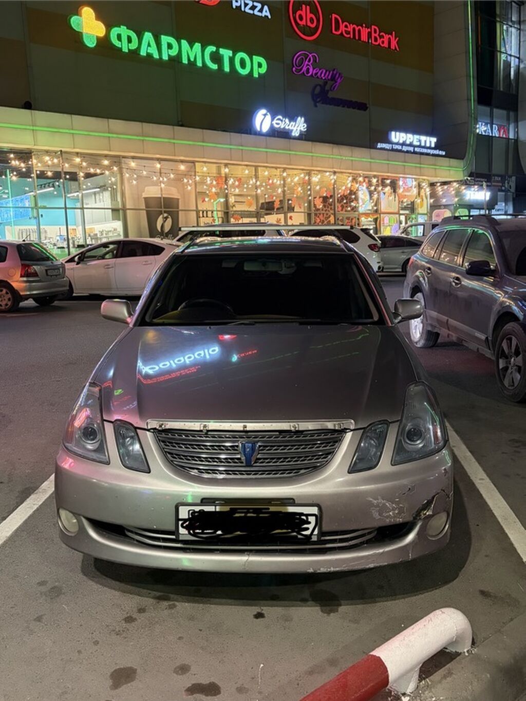 Toyota Mark II: 2004 г., 2 л, Автомат, Бензин, Универсал: фото 1