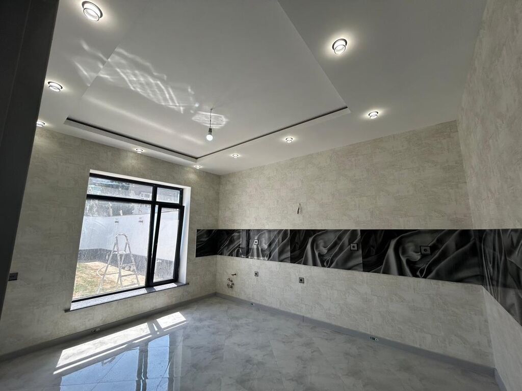 5 otaqlı, 192 kv. m, Kredit yoxdur, Yeni təmirli