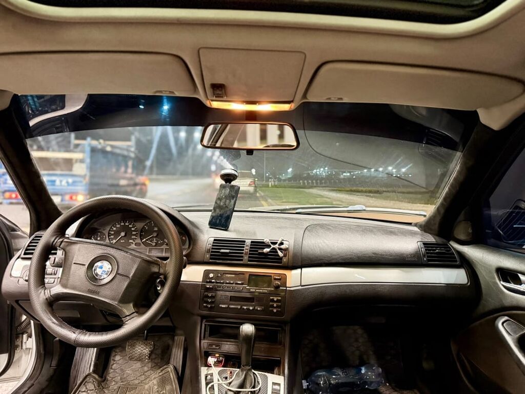 BMW 3 series: 2002 г., Бензин, Седан: фото 5